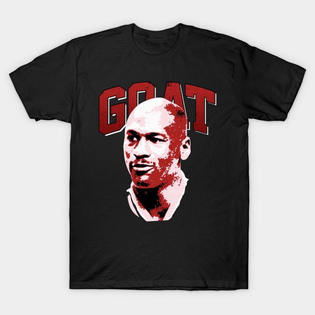 Mj Goat 23 Basketball T-Shirt by Polos